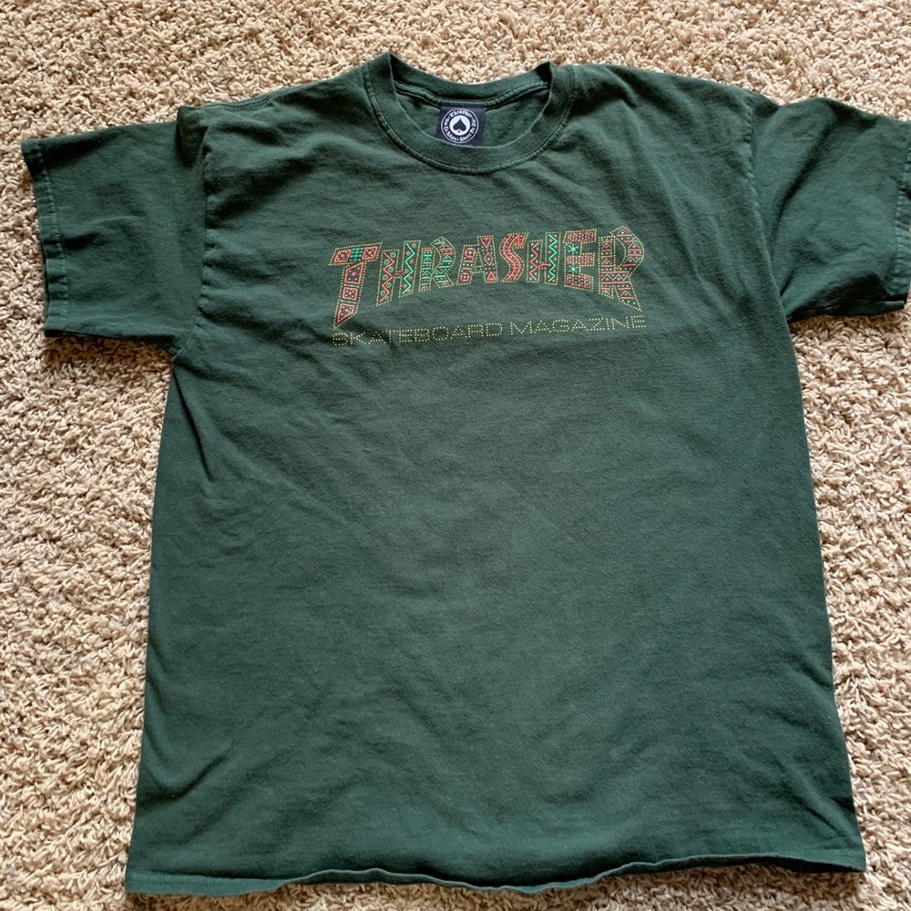 thrasher davis t shirt